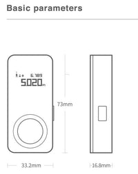 Thumbnail for Bluetooth Laser Distance Measure
