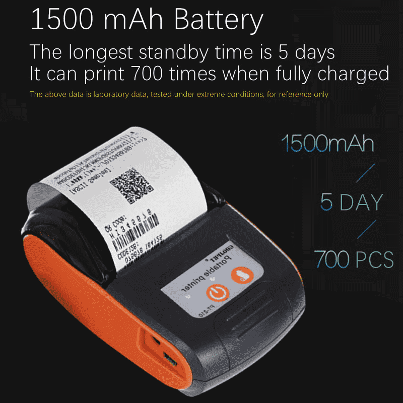 Pocket Receipt Printer PeekWise