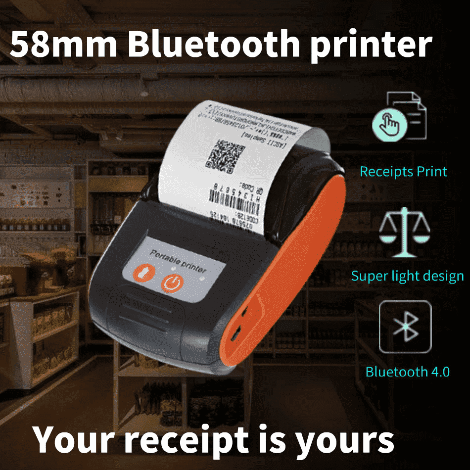 Pocket Receipt Printer PeekWise