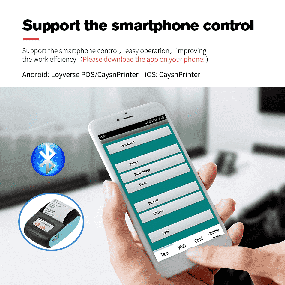 Pocket Receipt Printer PeekWise
