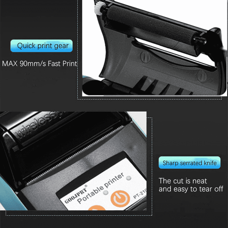 Pocket Receipt Printer PeekWise