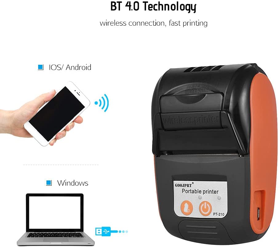 Pocket Receipt Printer PeekWise