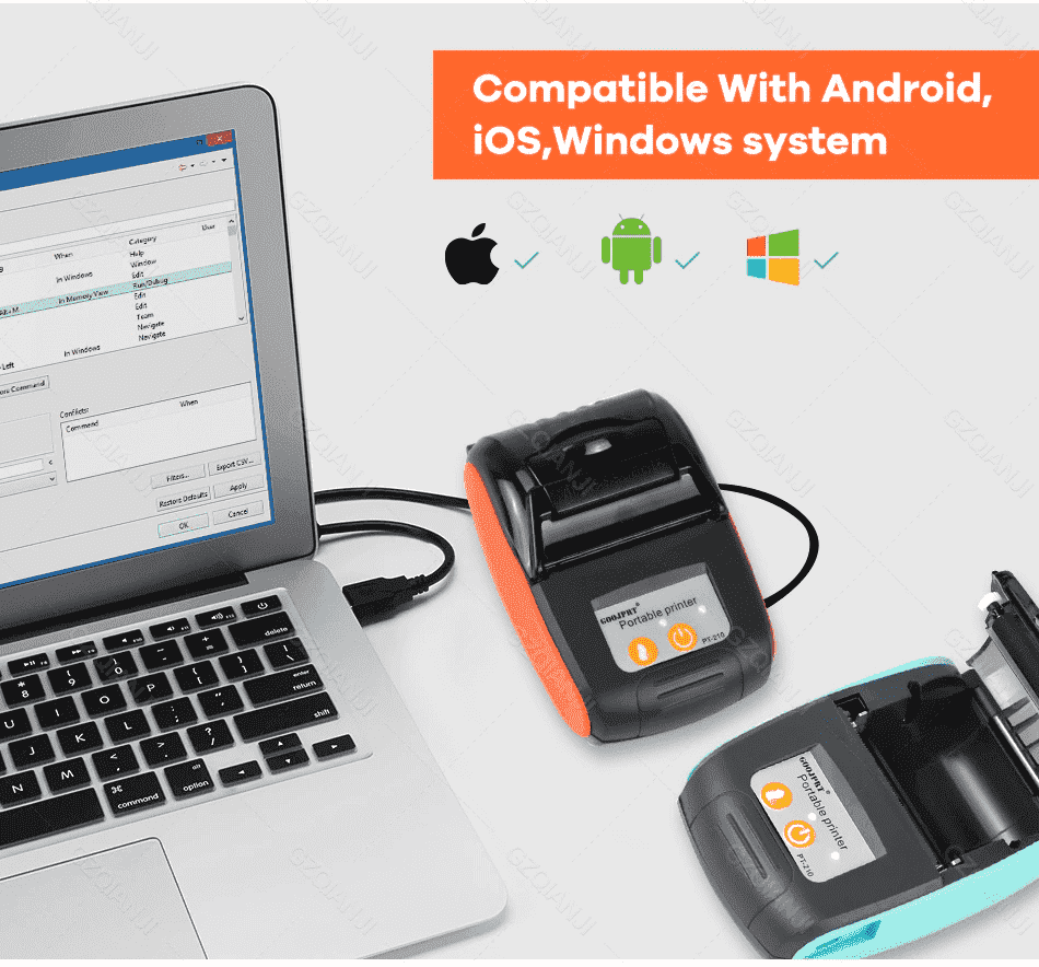 Pocket Receipt Printer PeekWise
