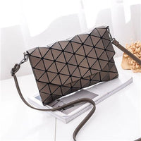 Thumbnail for Abstract Geometric Matte Shoulder Bag