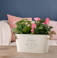 Thumbnail for The Personalized Metal Planter