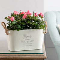 Thumbnail for The Personalized Metal Planter