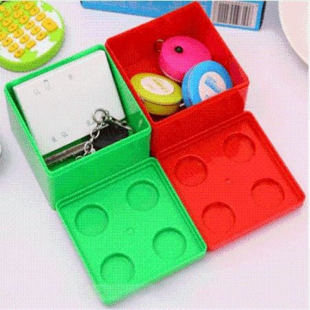 Building Blocks Storage Boxes - PeekWise