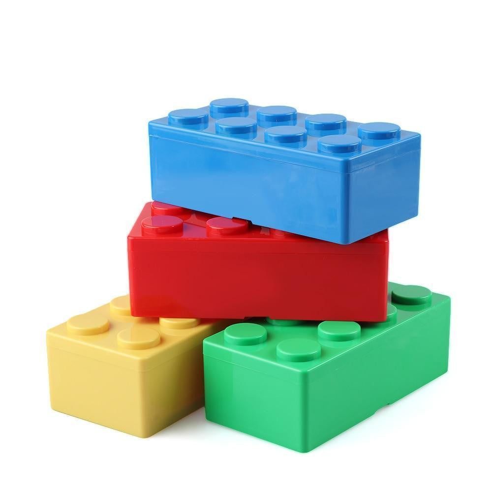 Building Blocks Storage Boxes PeekWise