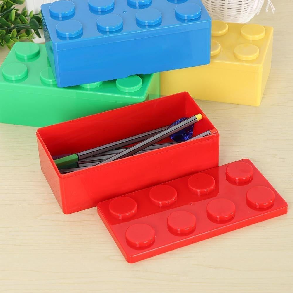 Building Blocks Storage Boxes - PeekWise