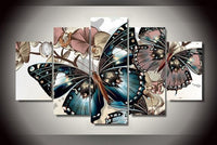 Thumbnail for 5 Piece Butterfly Garden - GemPaint™ Kit