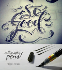 Thumbnail for Calligraphy Brush Pens - 3 Pieces
