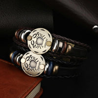 Thumbnail for Italian Zodiac Bracelet 2018 (Black)