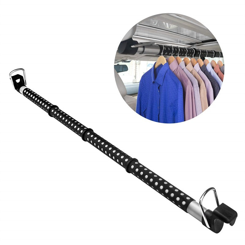 Adjustable Vehicle Clothing Rack