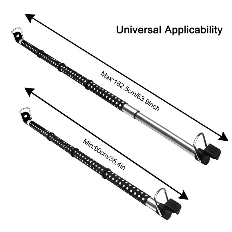 Adjustable Vehicle Clothing Rack