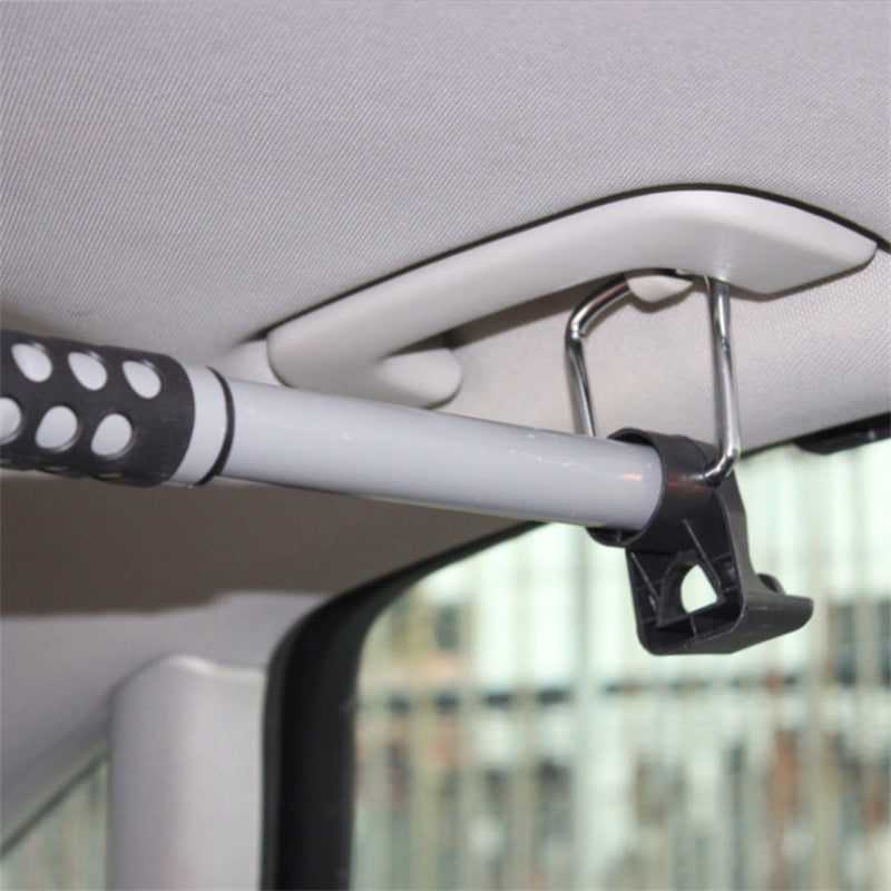 Adjustable Vehicle Clothing Rack