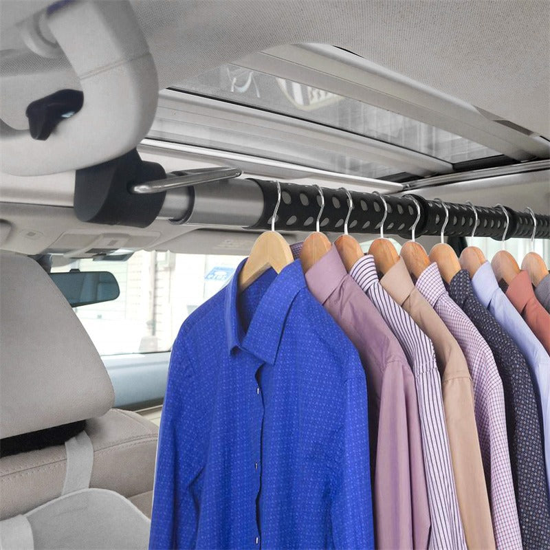 Adjustable Vehicle Clothing Rack