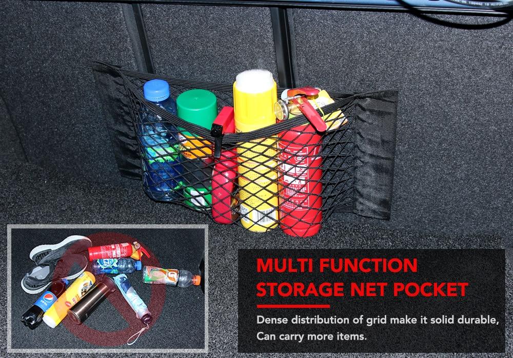 Car Trunk Mesh Bag