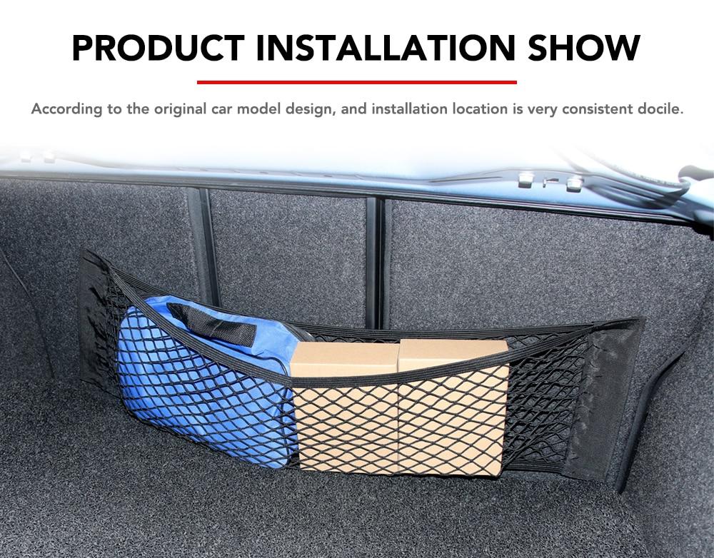 Car Trunk Mesh Bag