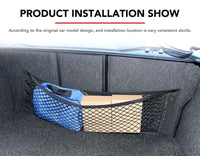 Thumbnail for Car Trunk Mesh Bag