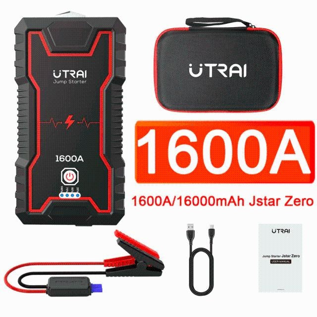 Car Battery Jump Starter PeekWise