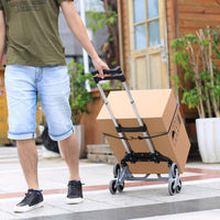 Thumbnail for CarryAll™ Foldable Climbing Stair Cart