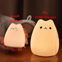 Thumbnail for Cat LED Night Lamp