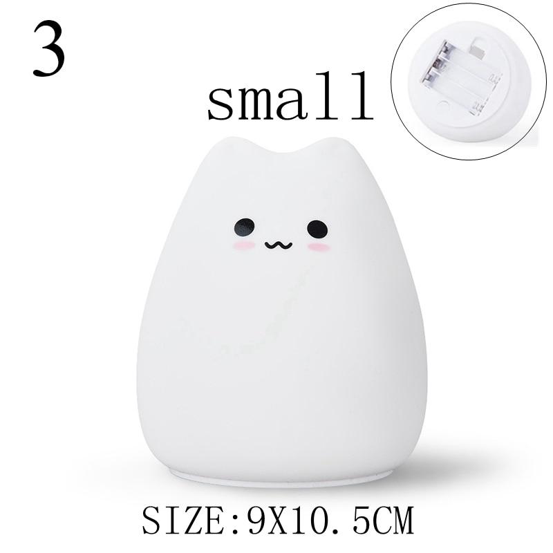 Cat LED Night Lamp