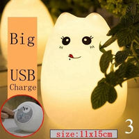 Thumbnail for Cat LED Night Lamp
