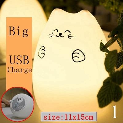 Cat LED Night Lamp