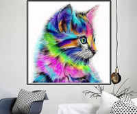Thumbnail for Rainbow Kitten - GemPaint™ Kit