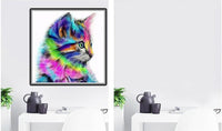 Thumbnail for Rainbow Kitten - GemPaint™ Kit