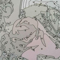 Thumbnail for Color Splash Cat - Van-Go Paint-By-Number Kit