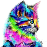 Thumbnail for Rainbow Kitten - GemPaint™ Kit