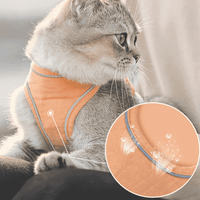 Thumbnail for Reflective Cat harness leash PeekWise