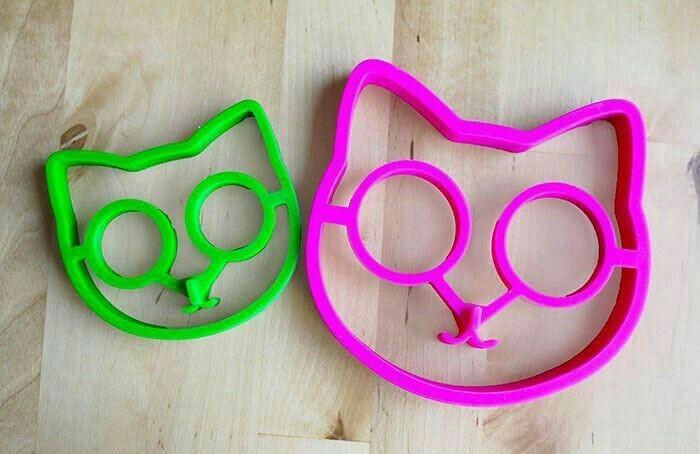 Animal Egg Molds (Set of 2)