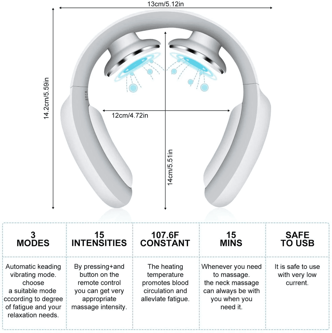 Neck Massager PeekWise