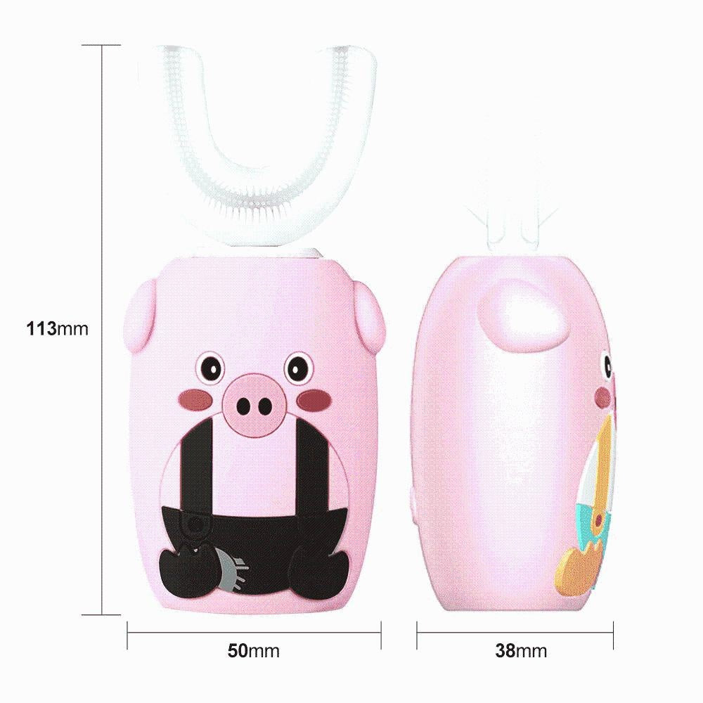 shaped Electric Toothbrush PeekWise