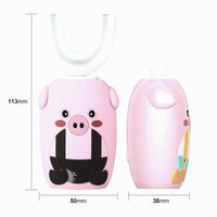Thumbnail for shaped Electric Toothbrush PeekWise