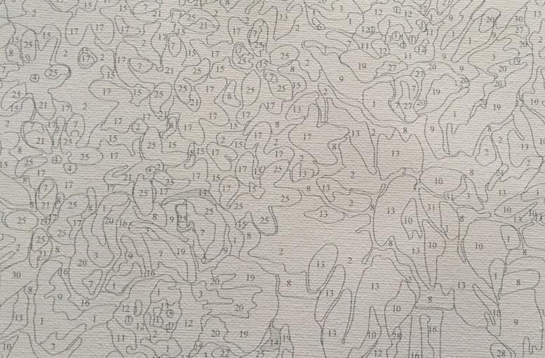 Chimp DJ - Van-Go Paint-By-Number Kit