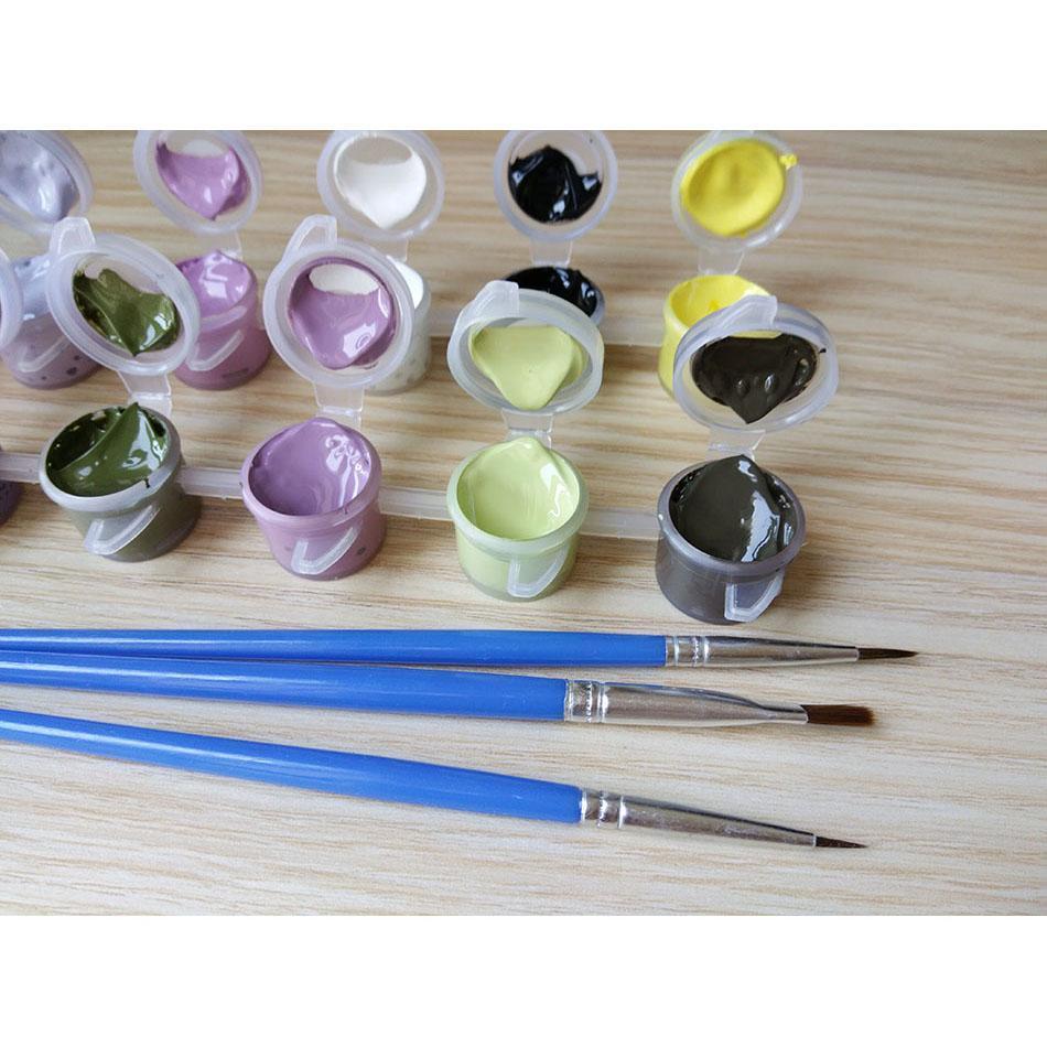 Coffee for Two - Van-Go Paint-By-Number Kit