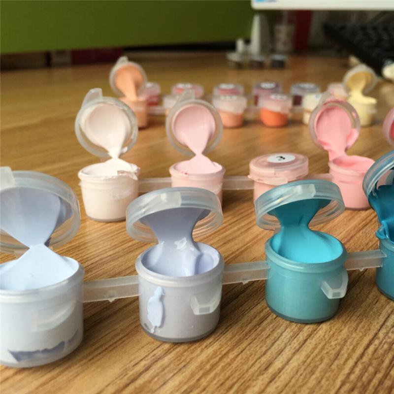 Coffee for Two - Van-Go Paint-By-Number Kit