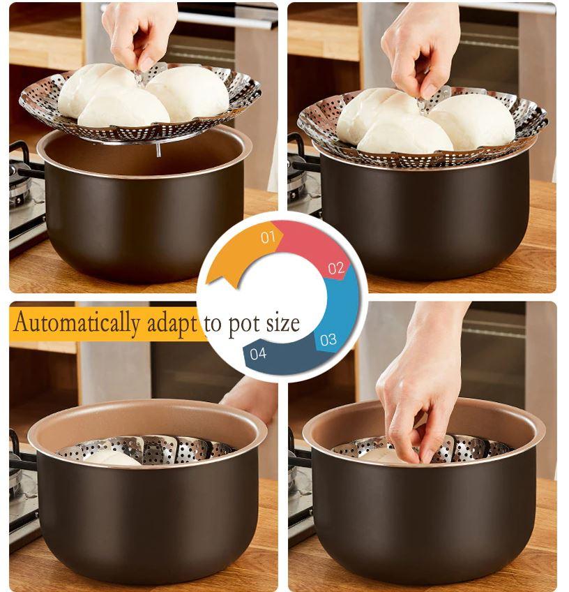 Collapsible Steamer Basket