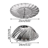 Thumbnail for Collapsible Steamer Basket