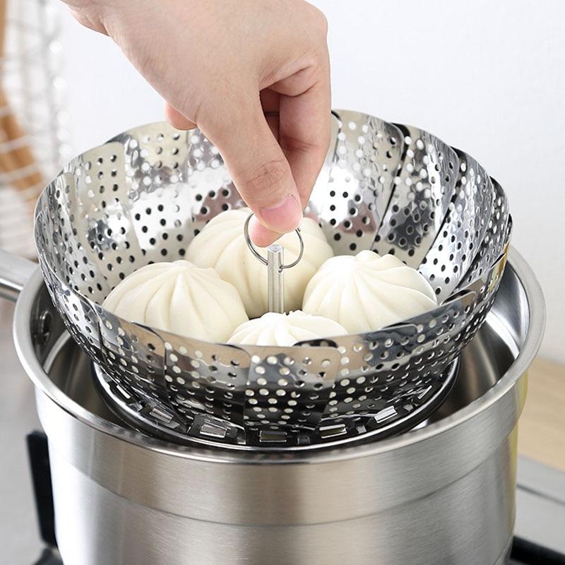 Collapsible Steamer Basket