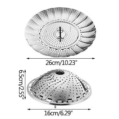 Collapsible Steamer Basket