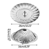 Thumbnail for Collapsible Steamer Basket