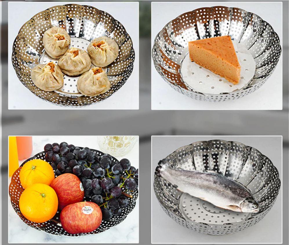 Collapsible Steamer Basket