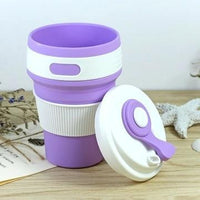 Thumbnail for Collapsible Silicone Mug PeekWise