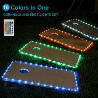 Thumbnail for Cornhole Board Lights PeekWise