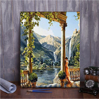 Thumbnail for Creative Painter - Van-Go Paint-By-Number Kit